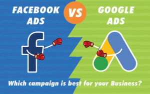 Google AdWords vs Facebook Ads – Which one works best for your business ? Google AdWords vs Facebook Ads – Which one works best for your business ?