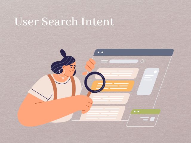 User Search Intent 
