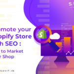 promote your shopify store with seo