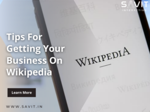 Tips to getting your business on wikipedia