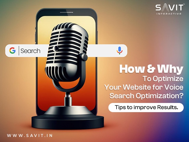 optimizing website for voice search optimization