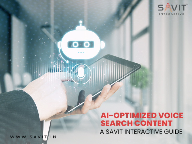 AI Optimized Voice Search content