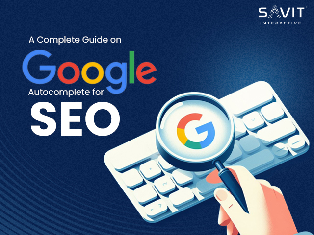 Google Autocomplete feature assisting in SEO keyword research
