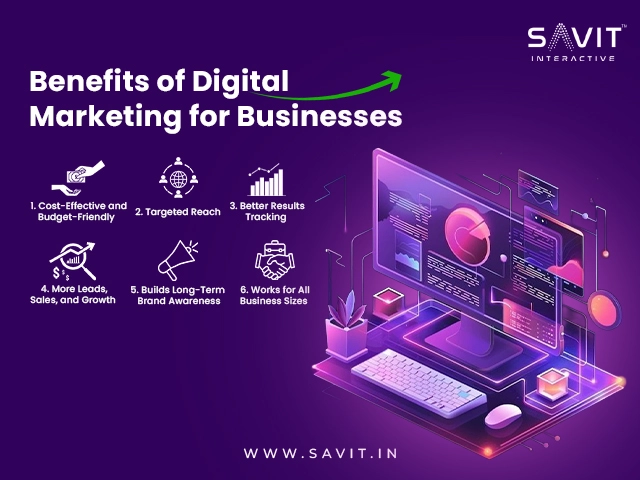 Benefits of Digital Marketing for Businesses