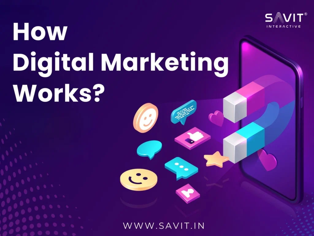 How Digital Marketing Works?