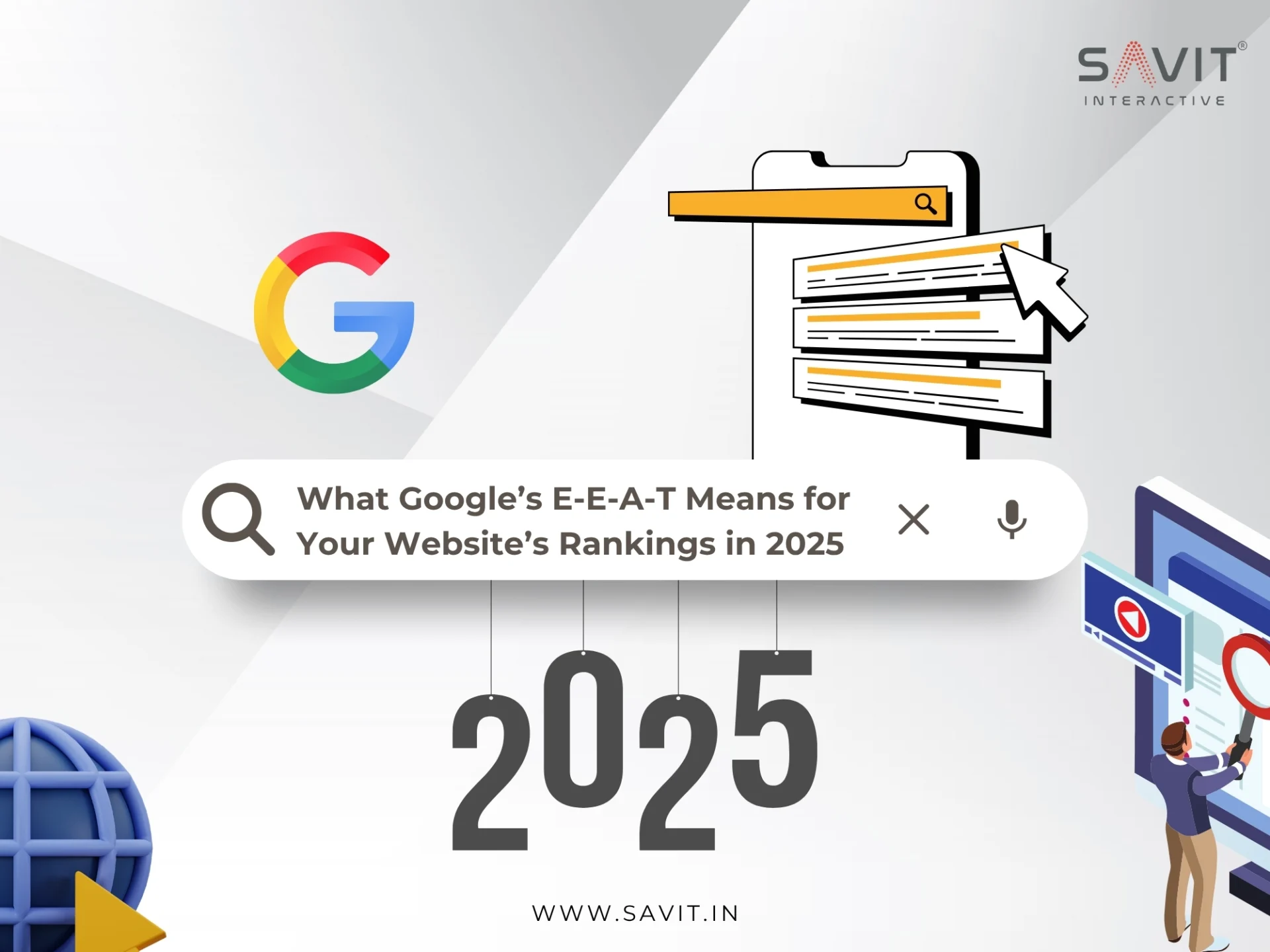 What Google’s E-E-A-T Means for Your Website’s Rankings in 2025