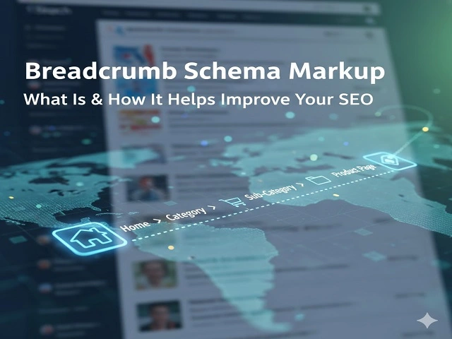 What is Breadcrumb Schema Markup?