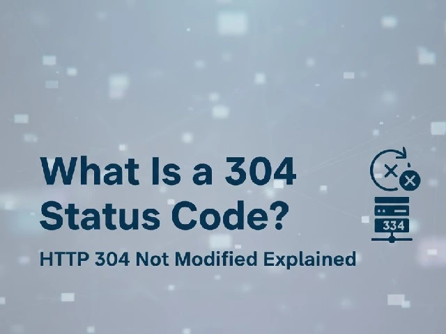 what is 304 status code?