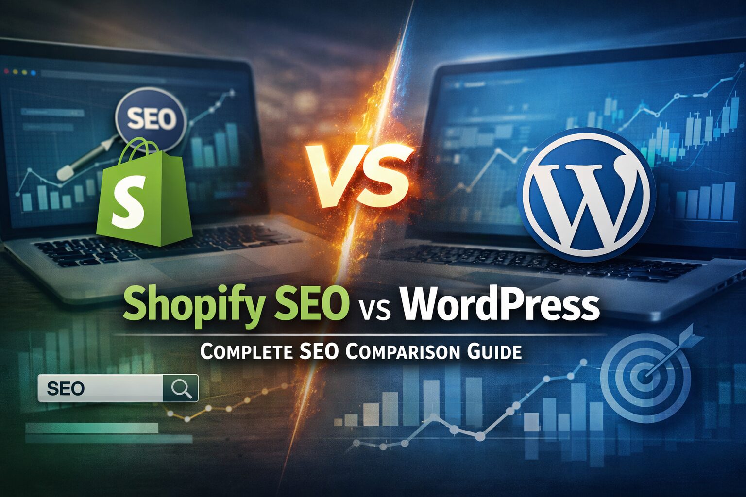 Shopify SEO vs Wordpress