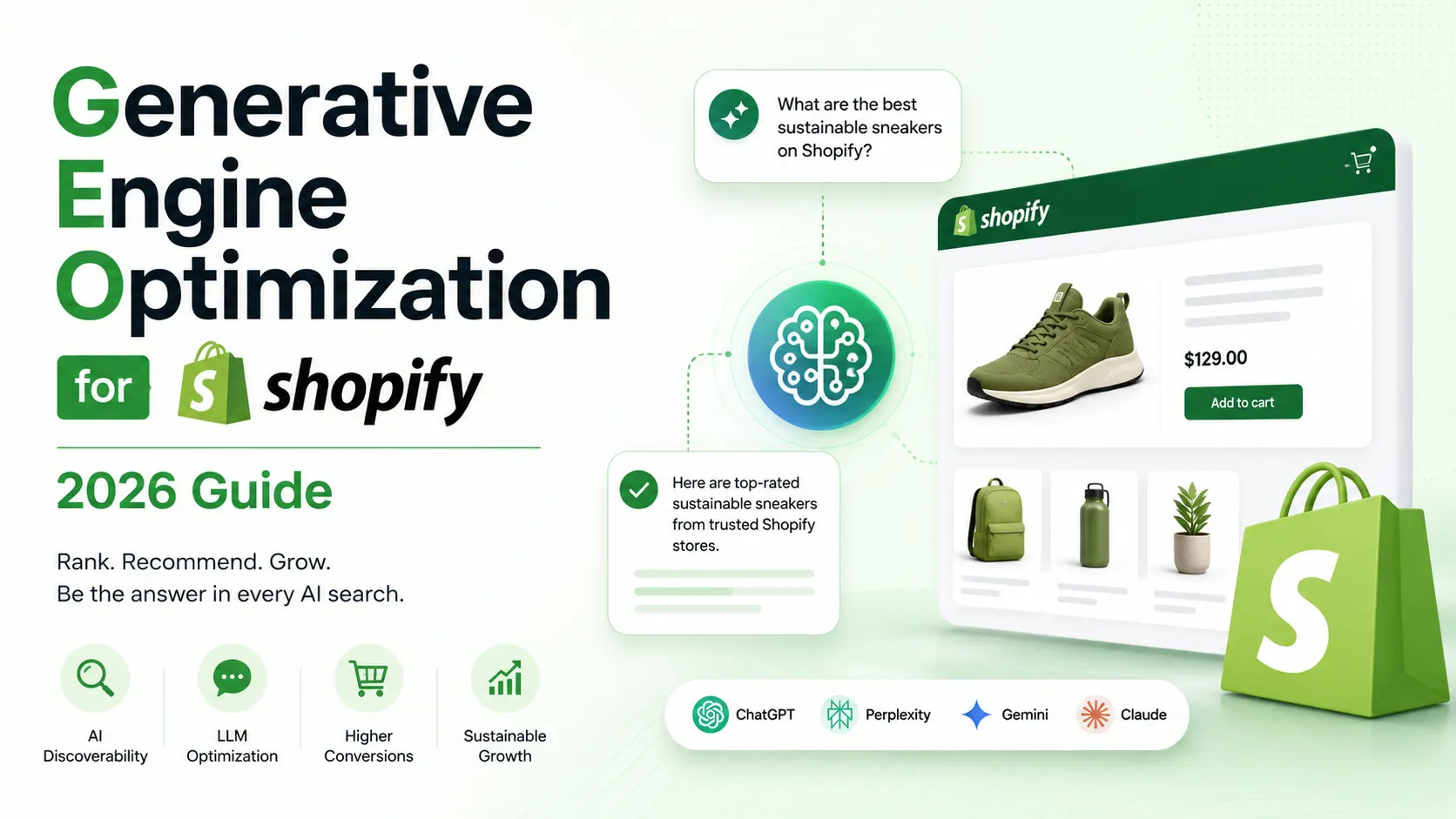 Generative Engine Optimization for Shopify
