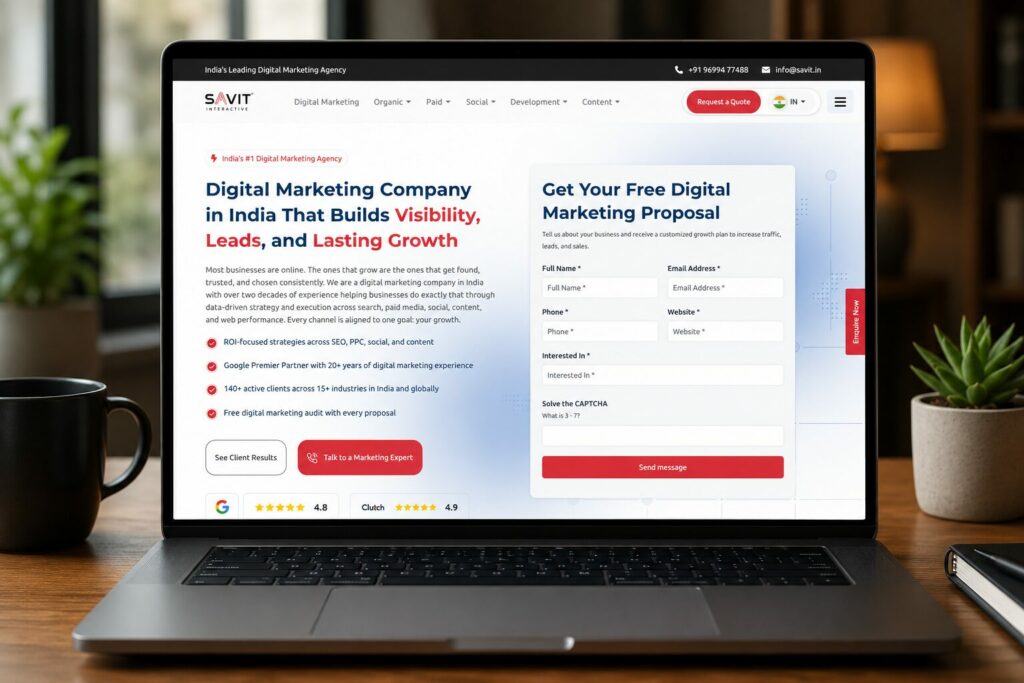 Digital marketing agencies in India
