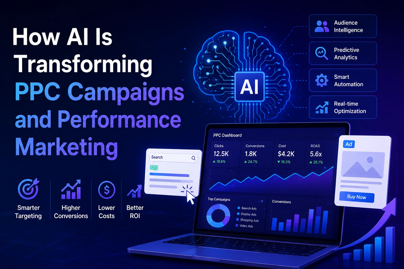 AI transforming PPC and performance marketing strategies