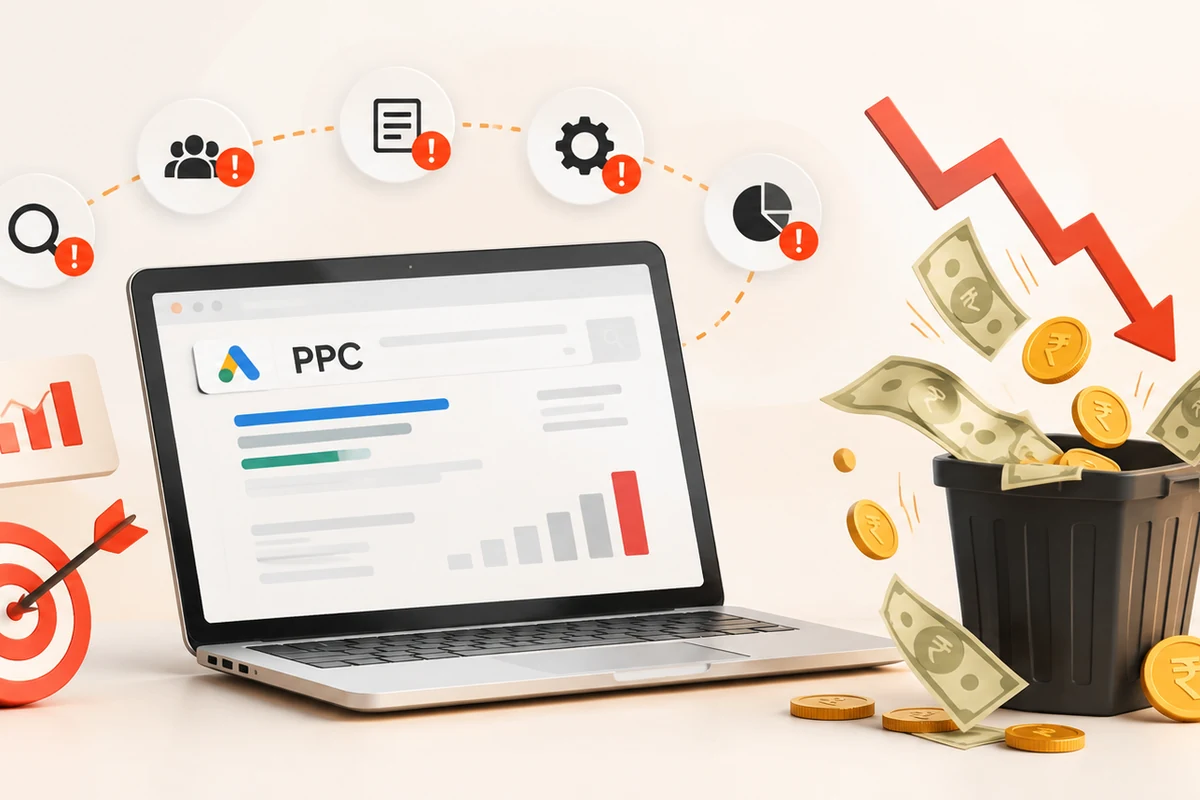 5 PPC Mistakes That Are Draining Your Ad Budget