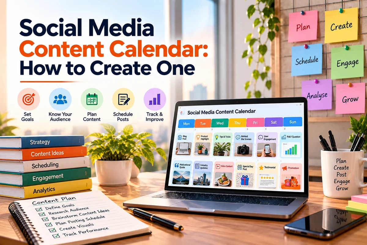 How to Build a Social Media Content Calendar