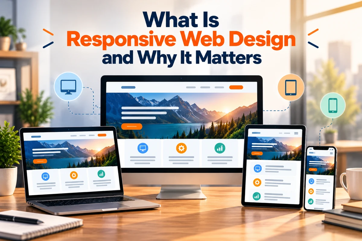 Responsive web design