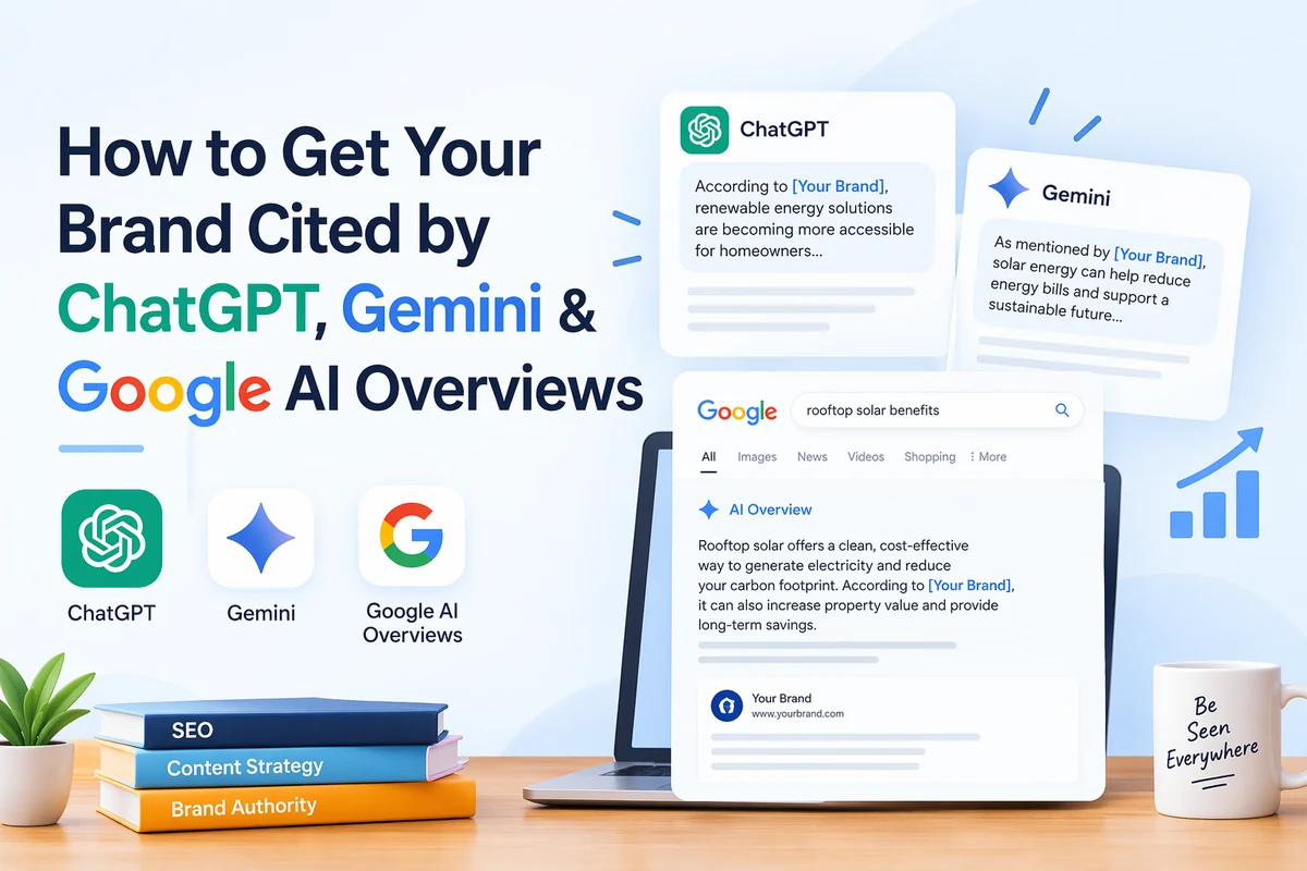 How to Get Your Brand Cited in AI Search Results