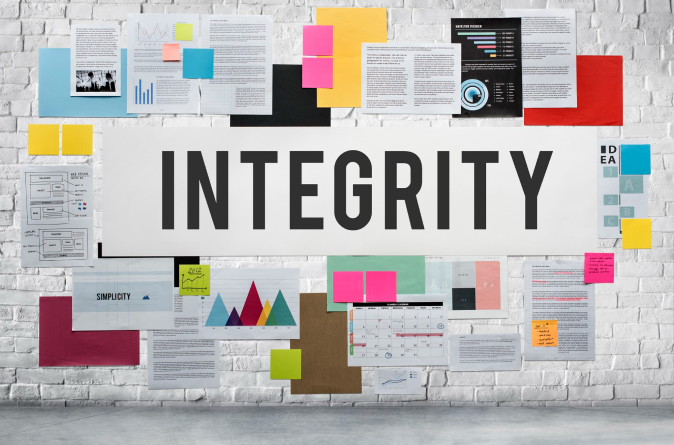 Integrity and sincerity