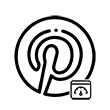 Pinterest Optimization Logo