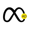 Meta Ad Icon
