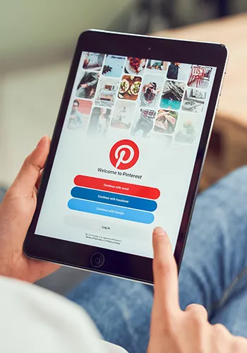 Pinterest Optimization services