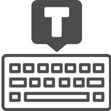 Input Data Icon