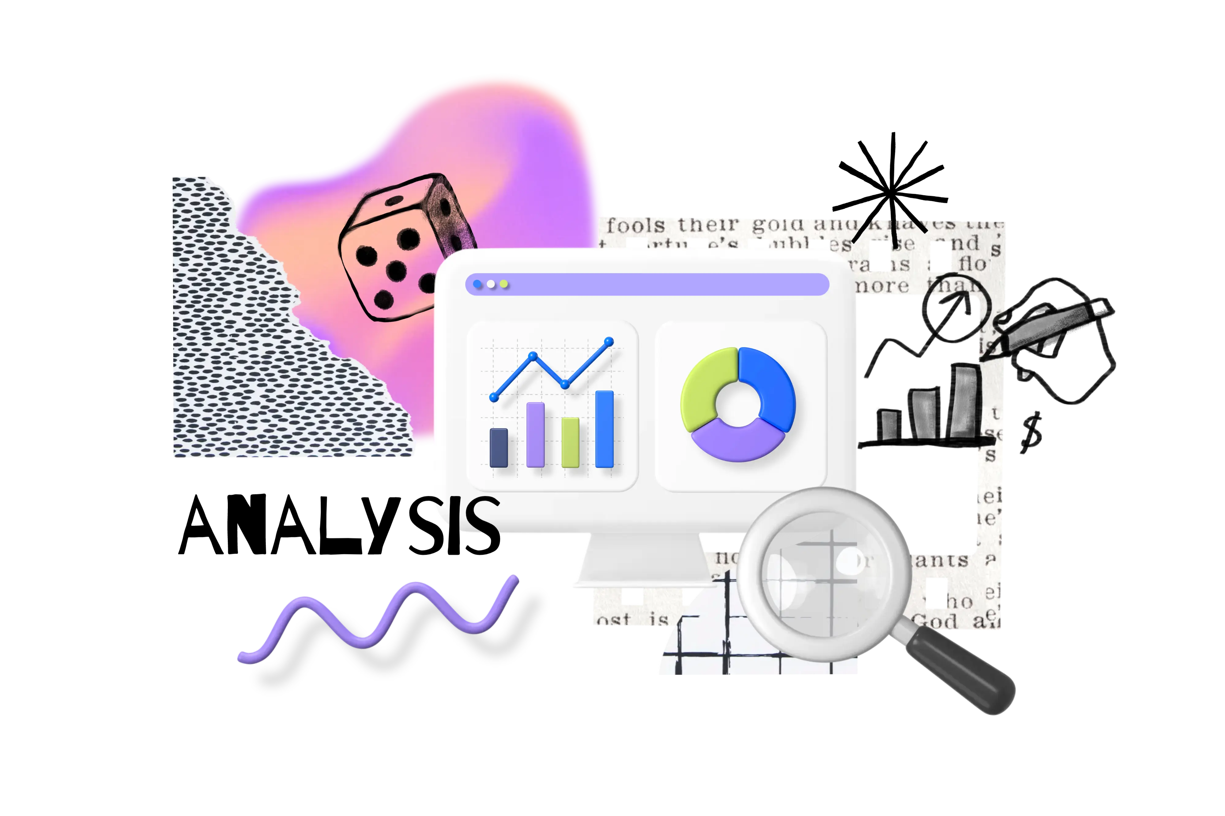 Person working on laptop with SEO tools displayed on screen
