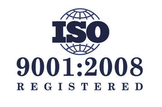 ISO Certificate