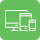 responsive web design service icon